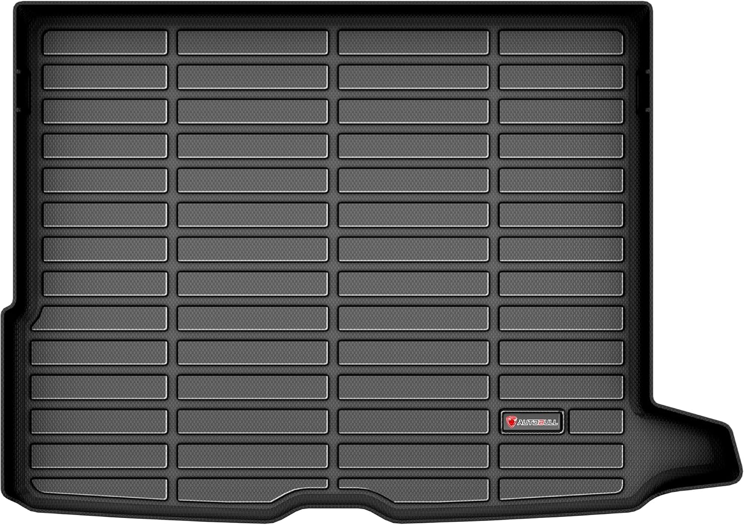 Cargo Liner Compatible with 2016-2022 Mercedes Benz GLC Cargo Mat?All Weather Protection Trunk Liner Rear Trunk mat?Black Mercedes Benz GLC 2016-2022