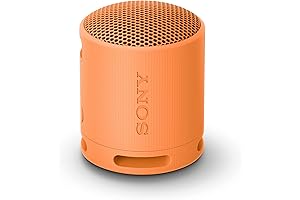SRS-XB100 Portable Bluetooth Speaker