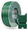 ASA Filament 1.75mm Sparkle Racing Green,ASA 3D Printer Filament 1kg(2.2lbs),Heat&Weather Resistant&High UV Resistance for Printing Outdoor Functional Parts,Dimensional Accuracy±0.02mm