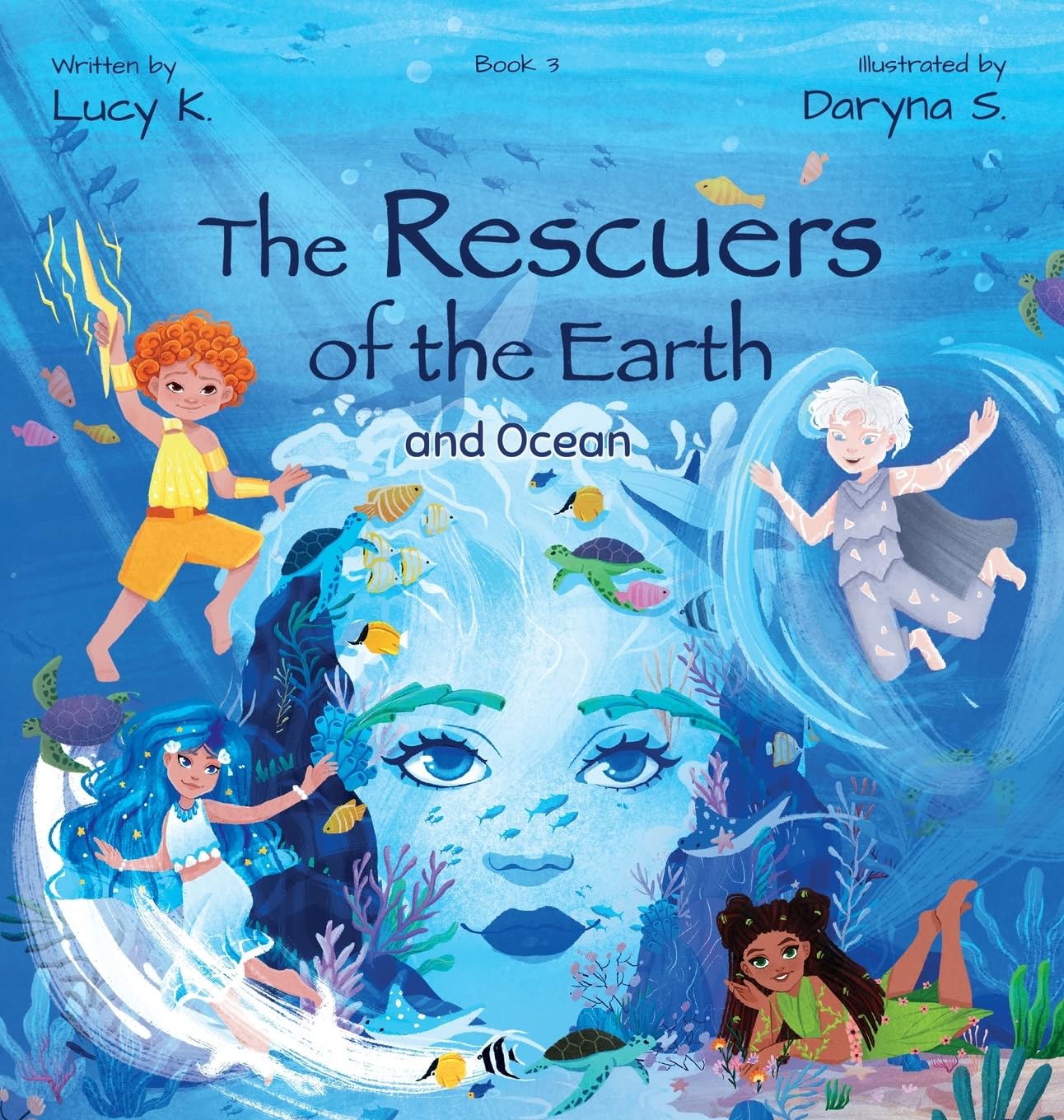 The Rescuers of the Earth and Ocean: 3