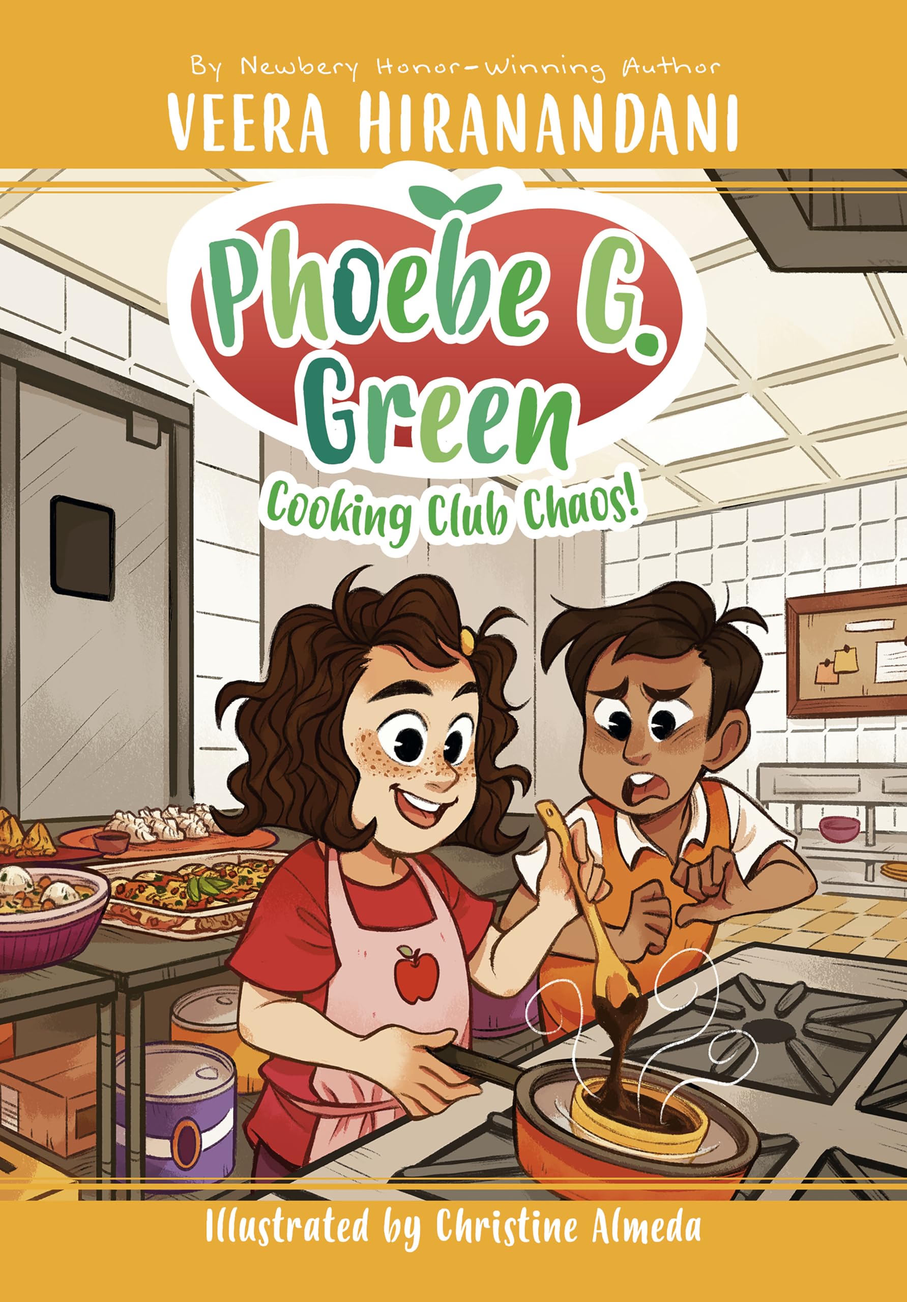 Cooking Club Chaos! #4 (Phoebe G. Green)