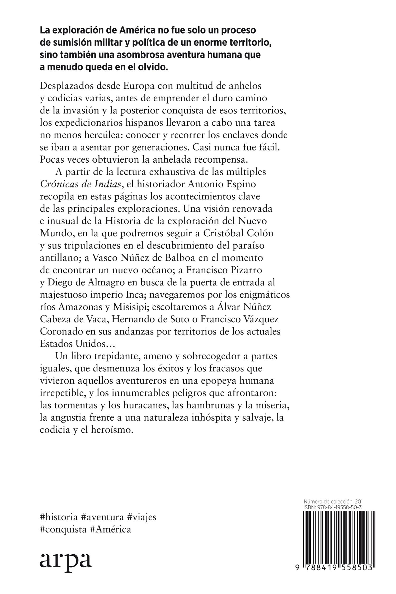 Exploradores del Nuevo Mundo (Historia)