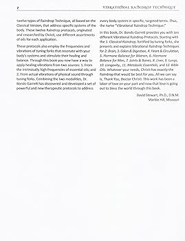 Vibrational Raindrop Technique 2nd Edition: Christi Bonds-Garrett