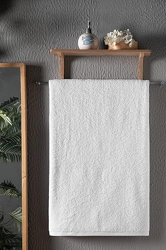 Vista 49 de Nine West Juego de toallas de 6 piezas, 100% algodón turco, secado rápido, altamente absorbente y cómodo, incluye 2 toallas de baño, 2 toallas