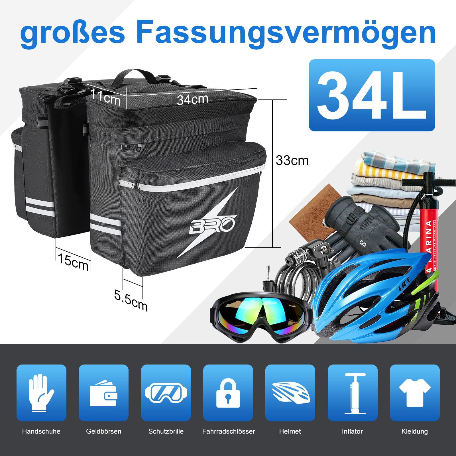 Fietstassen elektrische fiets: onze 10 favorieten