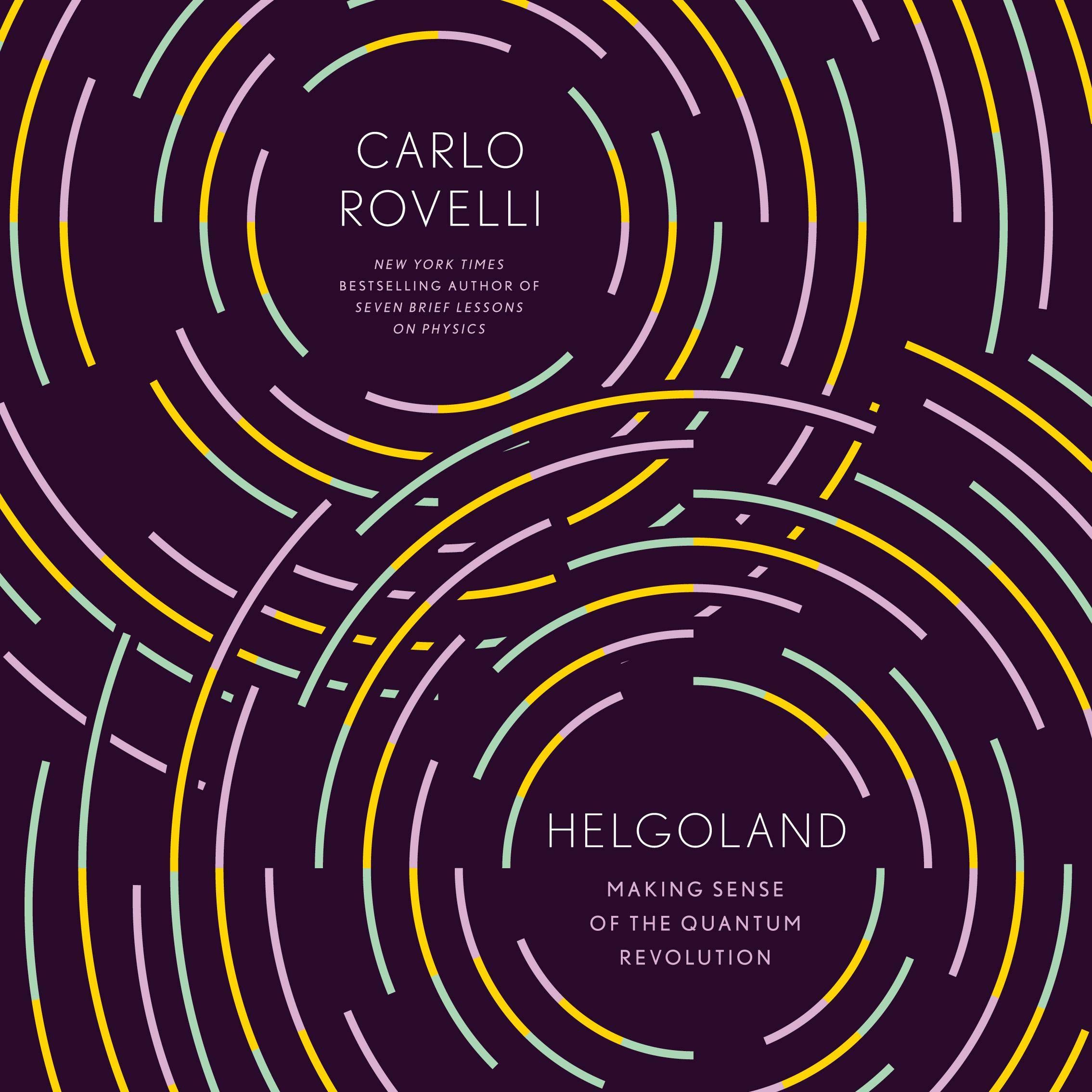 Cover art for Helgoland