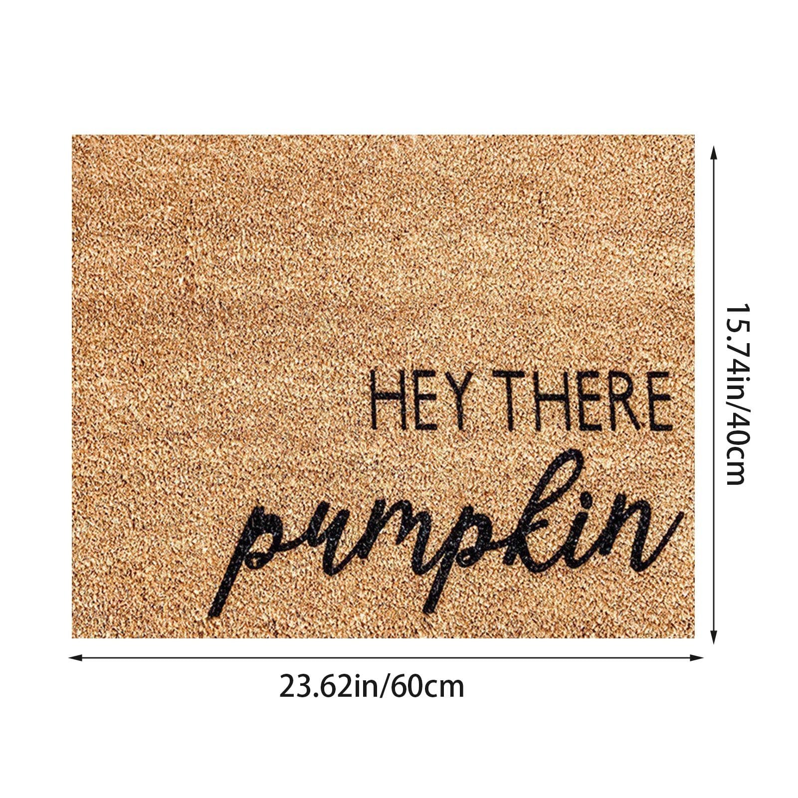 Halloween Fledermaus Fußmatte - Gruselige Rutschfeste Türmatte Für Innen & Außen