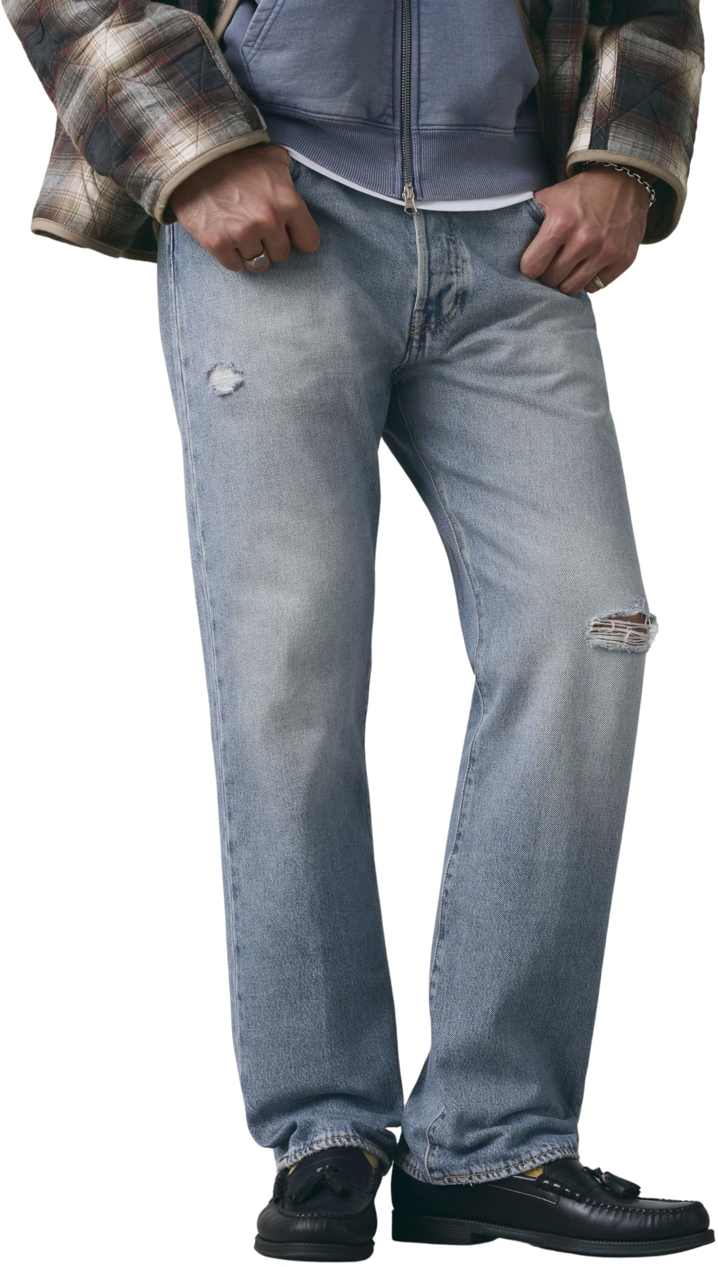 Levi's Herren 501 Original Fit Jeans