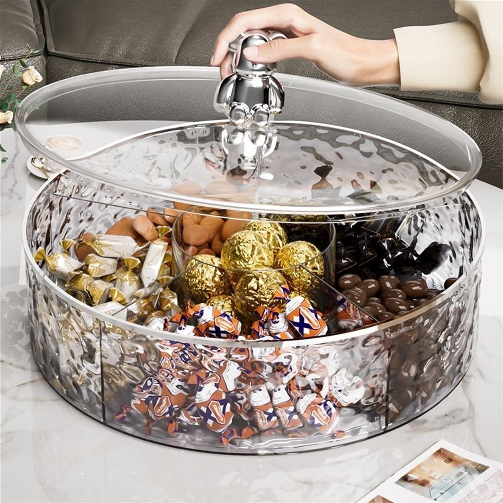 Trockenfrüchteteller für Partys