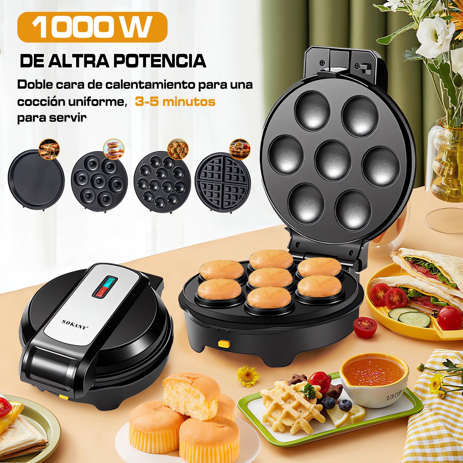 Sandwichera Waflera En Sandwichera Peabody Sandwicheras Originales