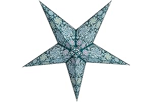 GalaxyArts Paper Star Pendant: Illuminate Your Space with Celestial Elegance