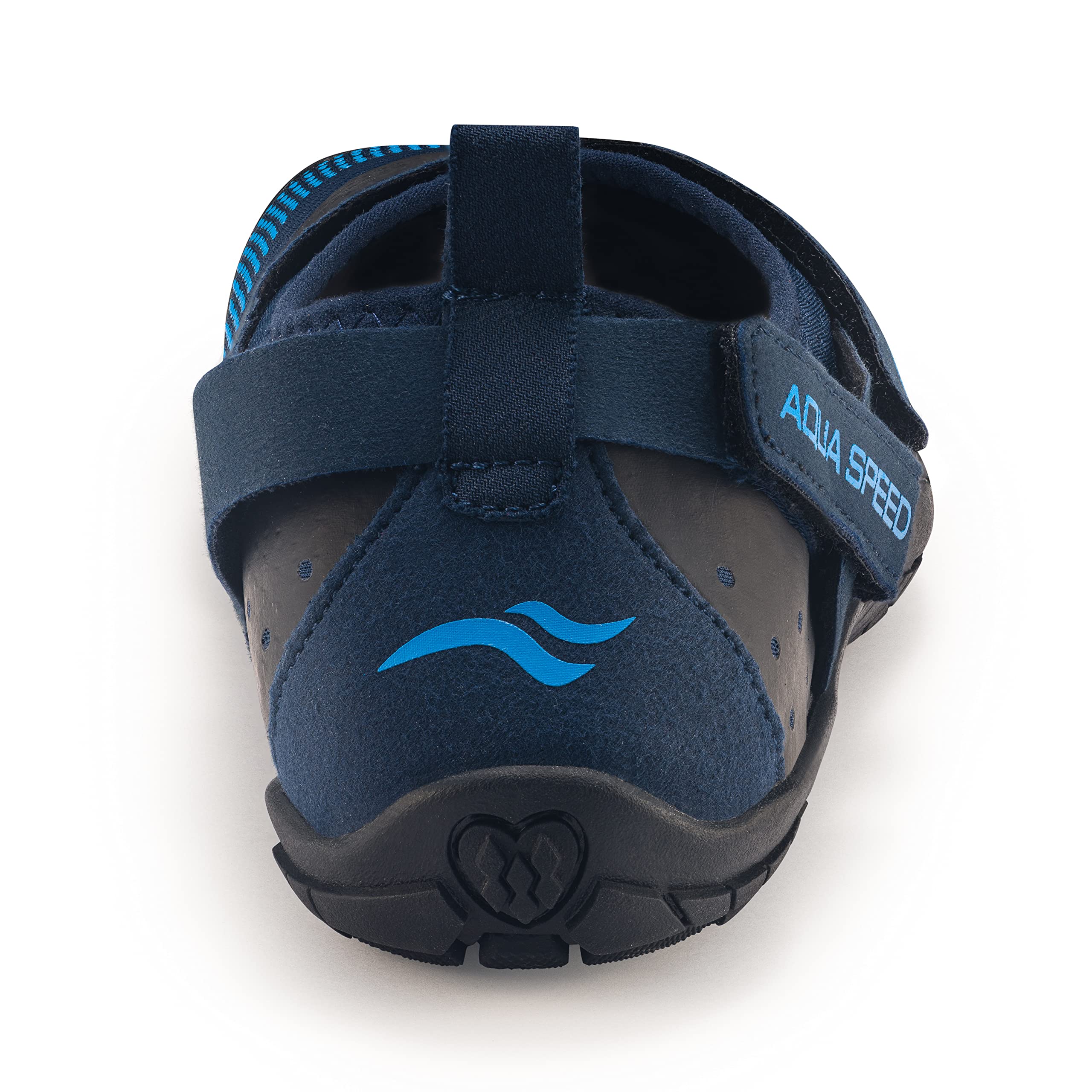 Aqua Speed Scarpe Aqua/scarpe a piedi nudi + sacchetto a rete | suola profilata super flessibile