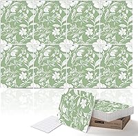 Vista 37 de PINWELIFE® Paneles acústicos de arte de pared, paneles absorbentes a prueba de sonido, para el hogar y la oficina, amortiguación decorativa