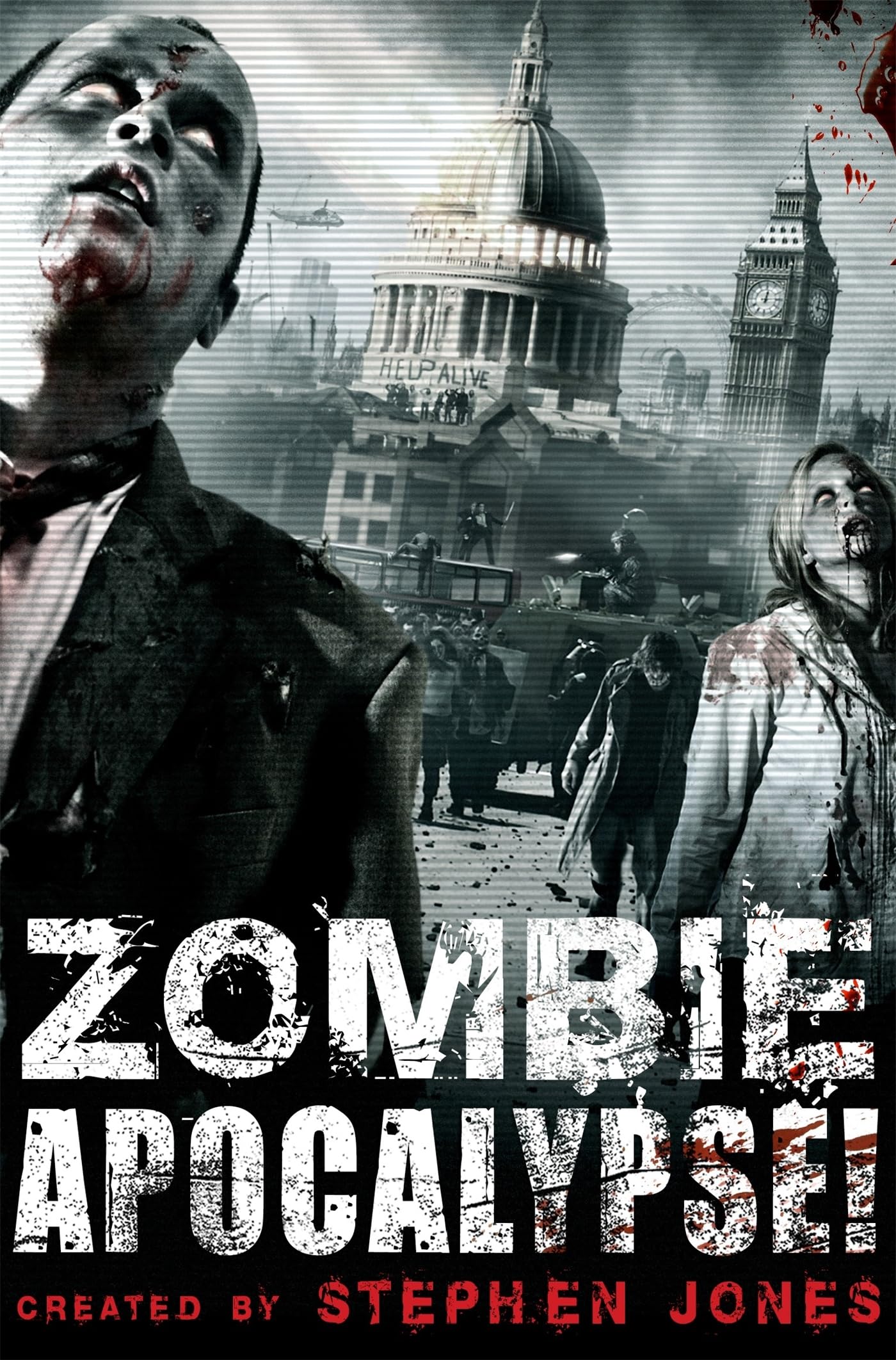 Amazon | Zombie Apocalypse! | Jones, Stephen | Occult