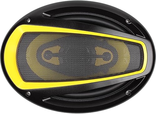 Miniatura 3 de AUDIOTEK Sistema de altavoces coaxiales de audio para automóviles de 4 vías de 1200W 6X9 pulgadas 6X9 pulgadas