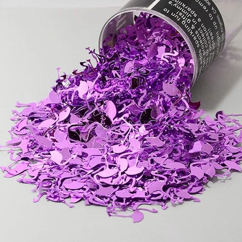 Confeti Flamingo Pink - 4 bolsas de media onza (2 onzas) #8419 Q02