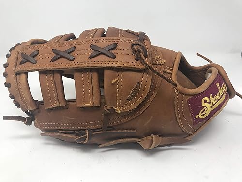 Miniatura 2 de Guante de béisbol tradicional de primera base de 12 pulgadas sin zapatos (lanzamiento a mano izquierda)