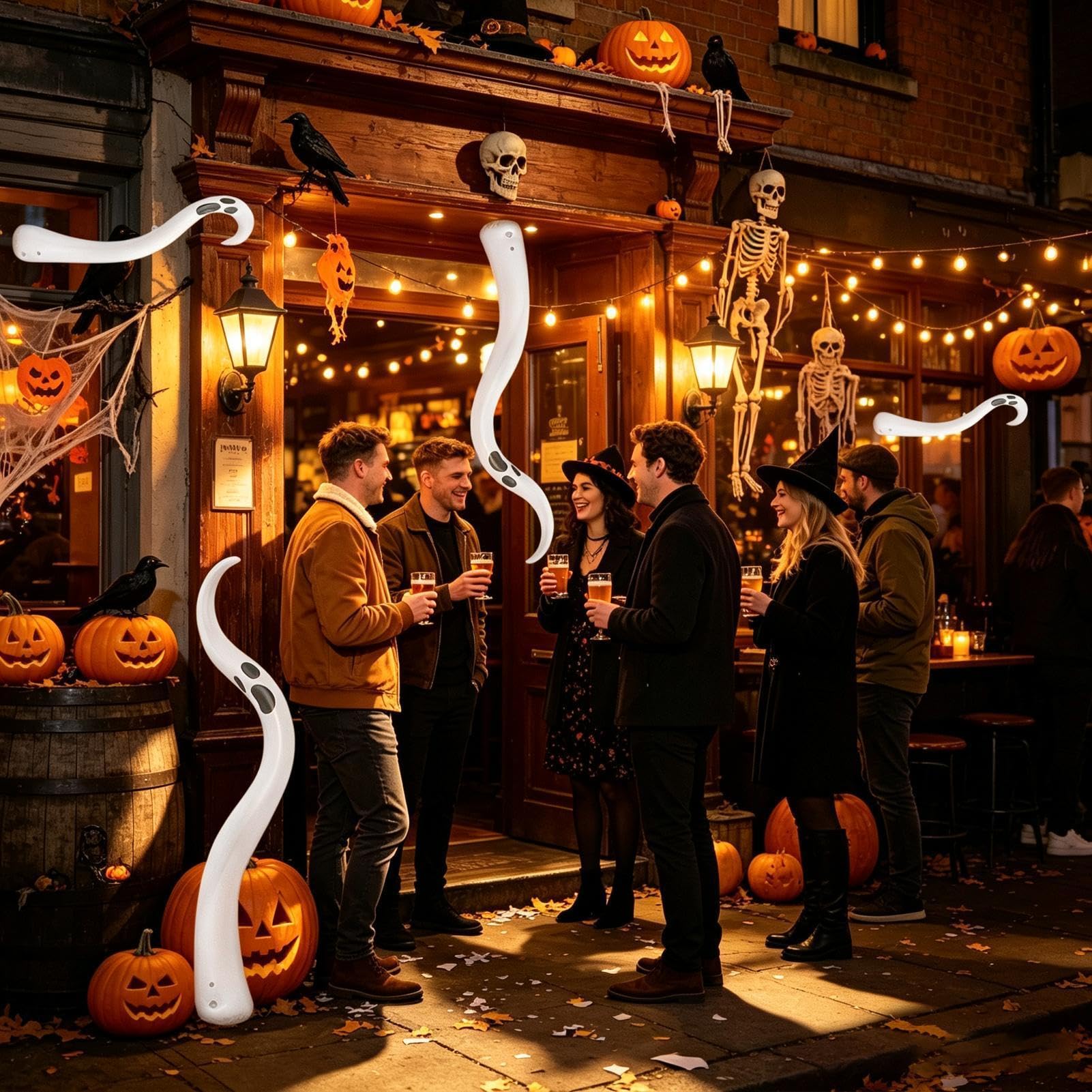 Duchy Nadmuchiwane Halloween Olbrzymie Nadmuchiwane Straszne I Wodoodporne