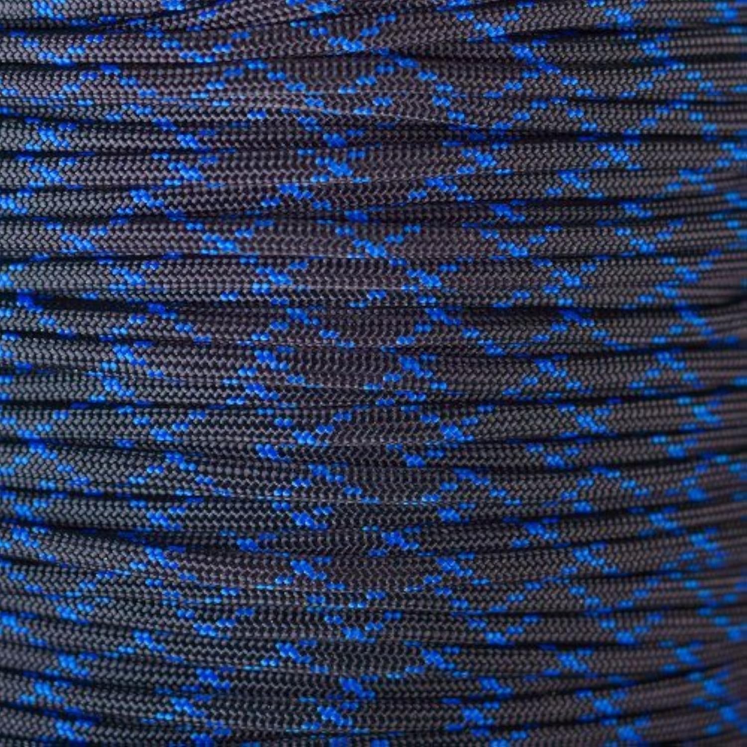 Paracord Planet 10 20 25 50 100 Foot Hanks and 250 1000 Foot Spools of Parachute 550 Cord Type III 7 Strand Paracord (Burgundy 100 Feet) — view 245