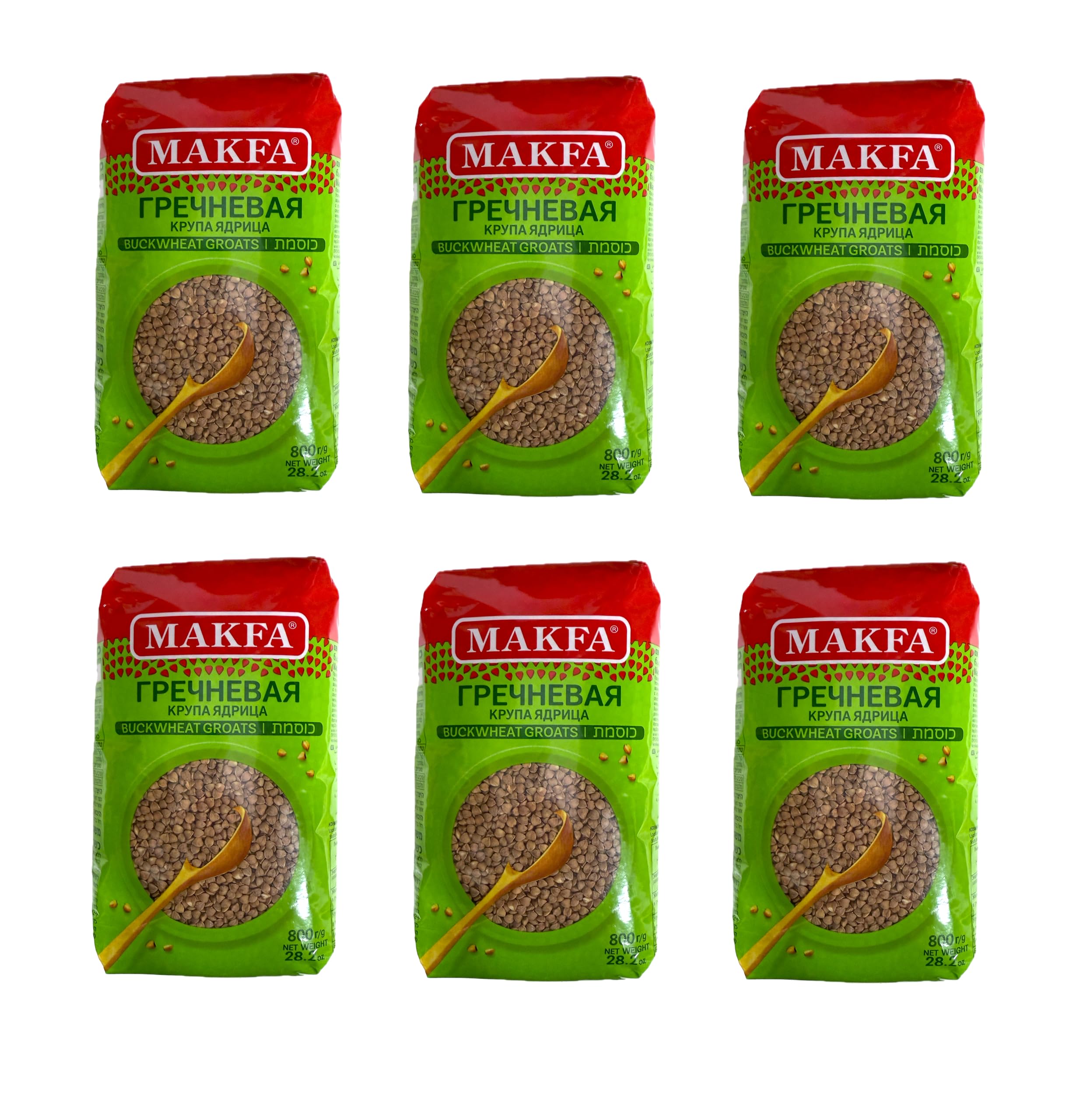 Makfa Premium Green Package (Pack of 6)