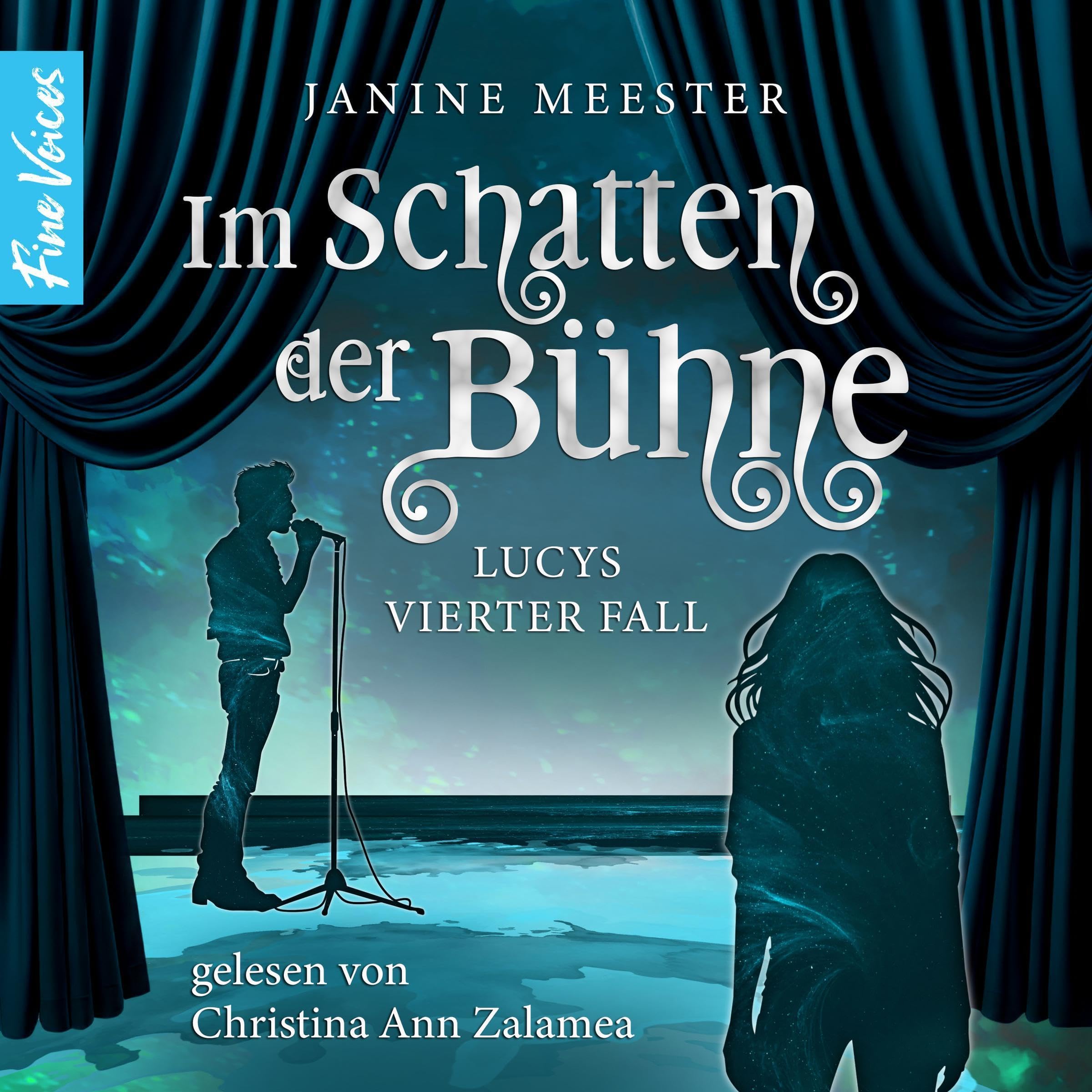 Cover art for Im Schatten der Bühne - Lucys vierter Fall