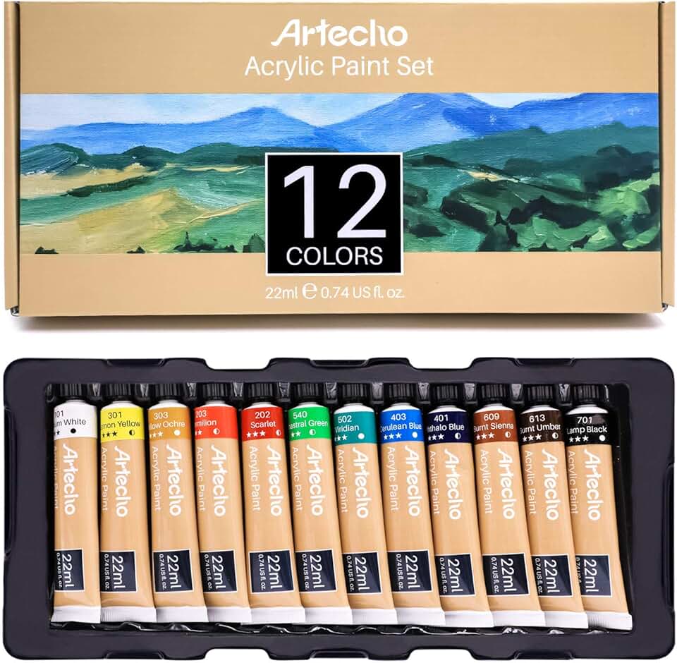 Amazon.ca Acrylic Paint Supplies