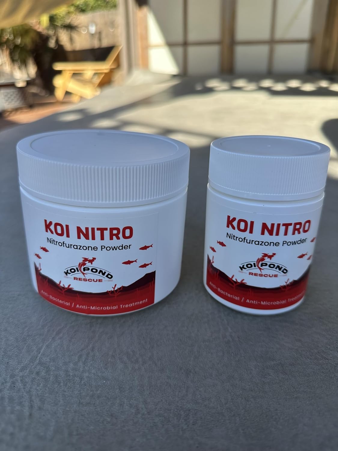 KOI Nitro for Pond & Aquarium Fish (25 Gram)