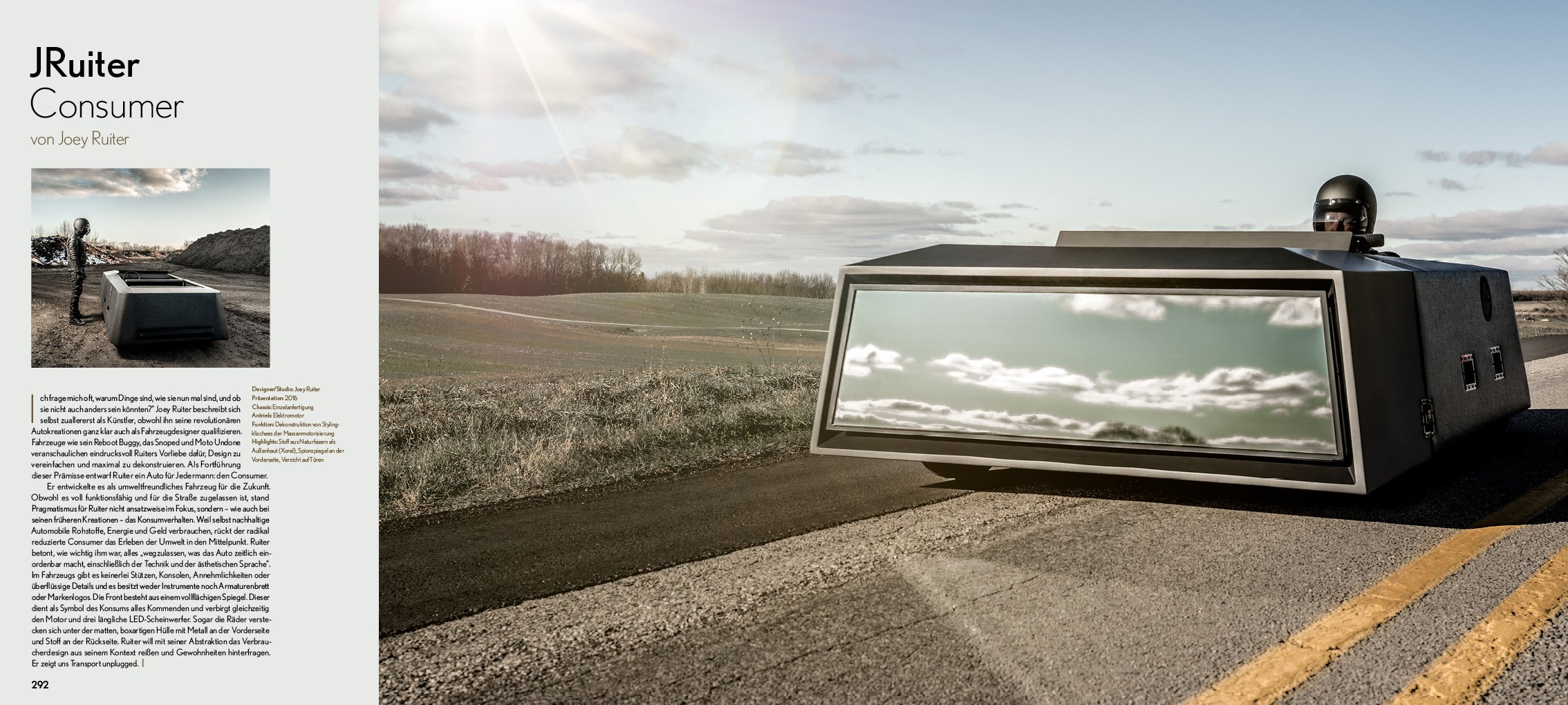 Fast Forward. Autos für die Zukunft, die Zukunft des Autos