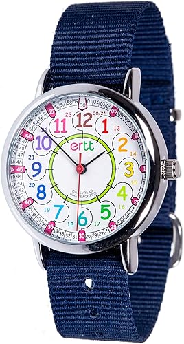 EasyRead Time Teacher - Teaching Watch For Kids - Boys & Girls Analog Watch - Kids Learning Watch - Learn to Tell The Time Wrist Watch For Kids - 2