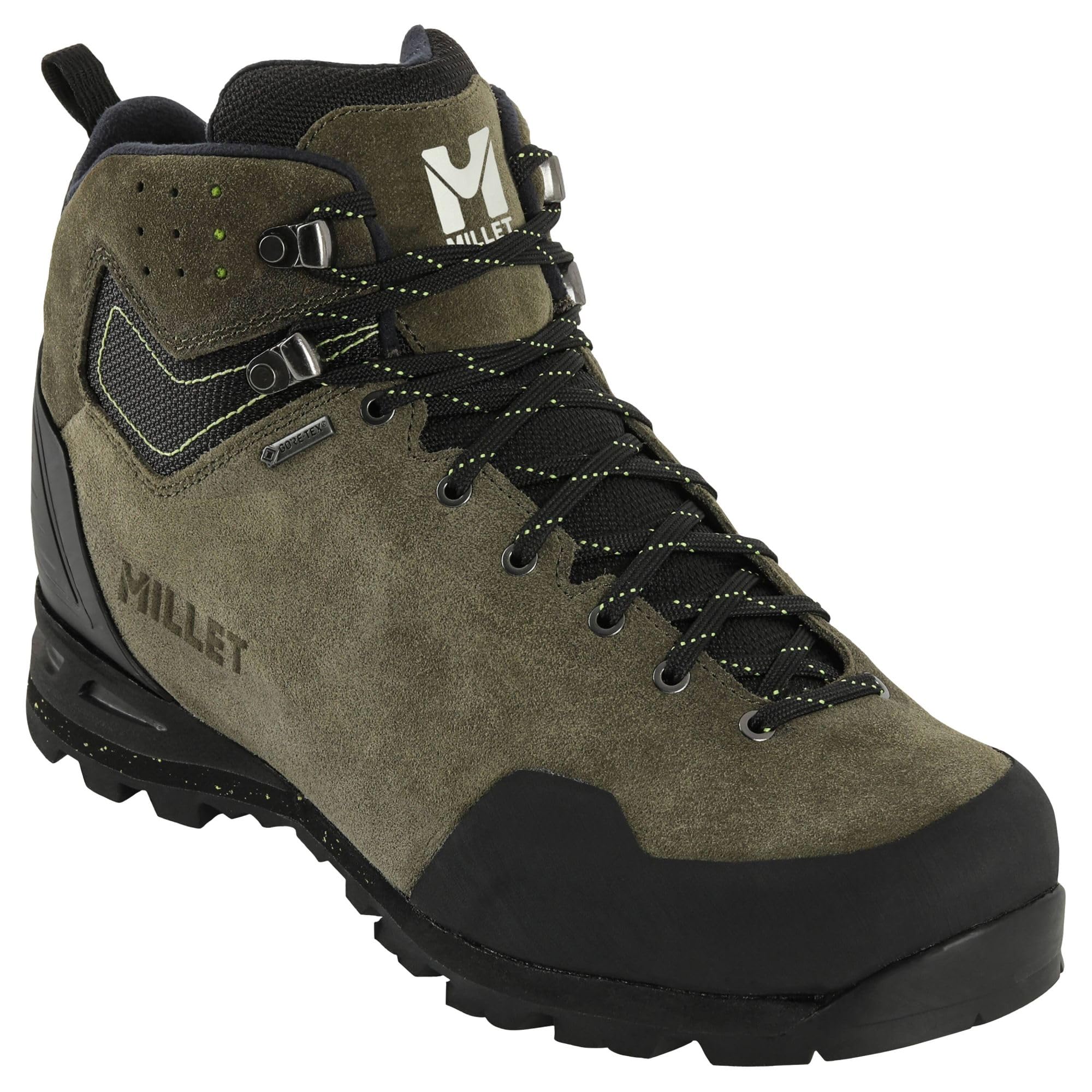 MILLET Chaussures Randonnée Homme G Trek 3 Gore-TEX Vibram Confort Amorti Accroche Terrain Humide