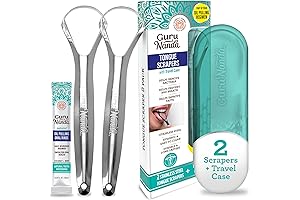 GuruNanda Tongue Cleaner for Women: Immaculate Oral Health Solution