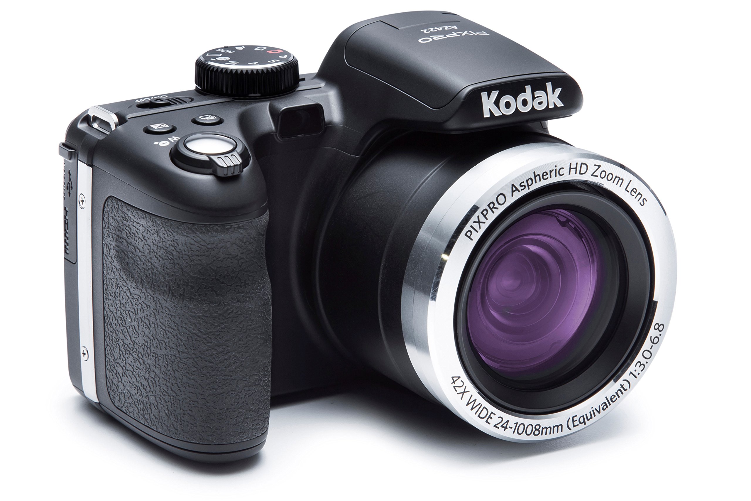 Kodak Astro Zoom AZ422 1/2.3" Appareil photo Bridge 20 MP CCD (dispositif à transfert de charge) 5152 x 3864 pixels Noir