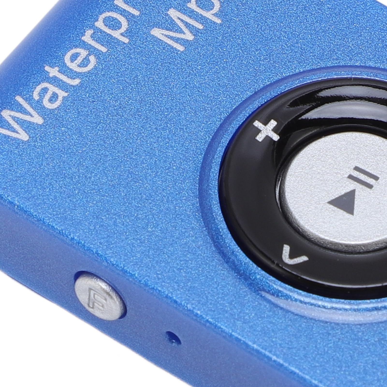 Ejoyous Reproductor MP3 Impermeable para Nadar, Reproductor de Música con Auriculares Subacuáticos, Auriculares para Natación, para Buceo, para Música Al Bucear, Surfe (Blue)