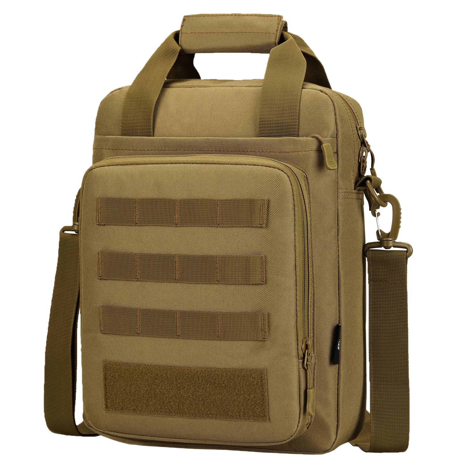 Zhiernatactical Briefcase Military Laptop Messenger Bag Heavy Duty