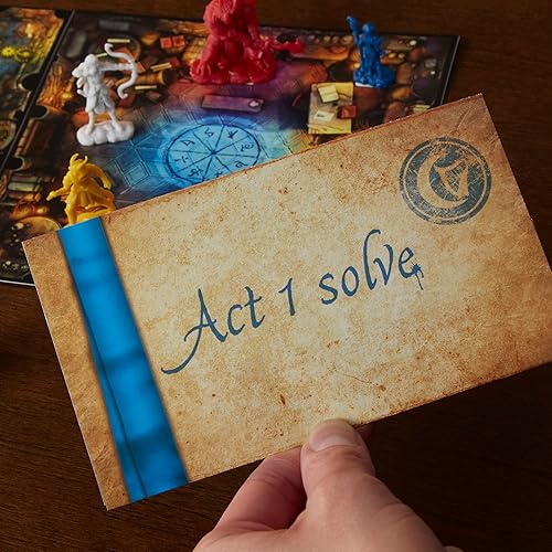 Miniatura 6 de Dungeons & Dragons Bedlham in Neverwinter Aventura de escape, juego de mesa cooperativos para mayores de 12 años, 2-6 jugadores, 3 actos aprox. 90