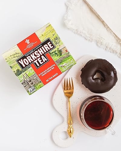 Vista 25 de Bolsitas de té Yorkshire de Taylors of Harrogate