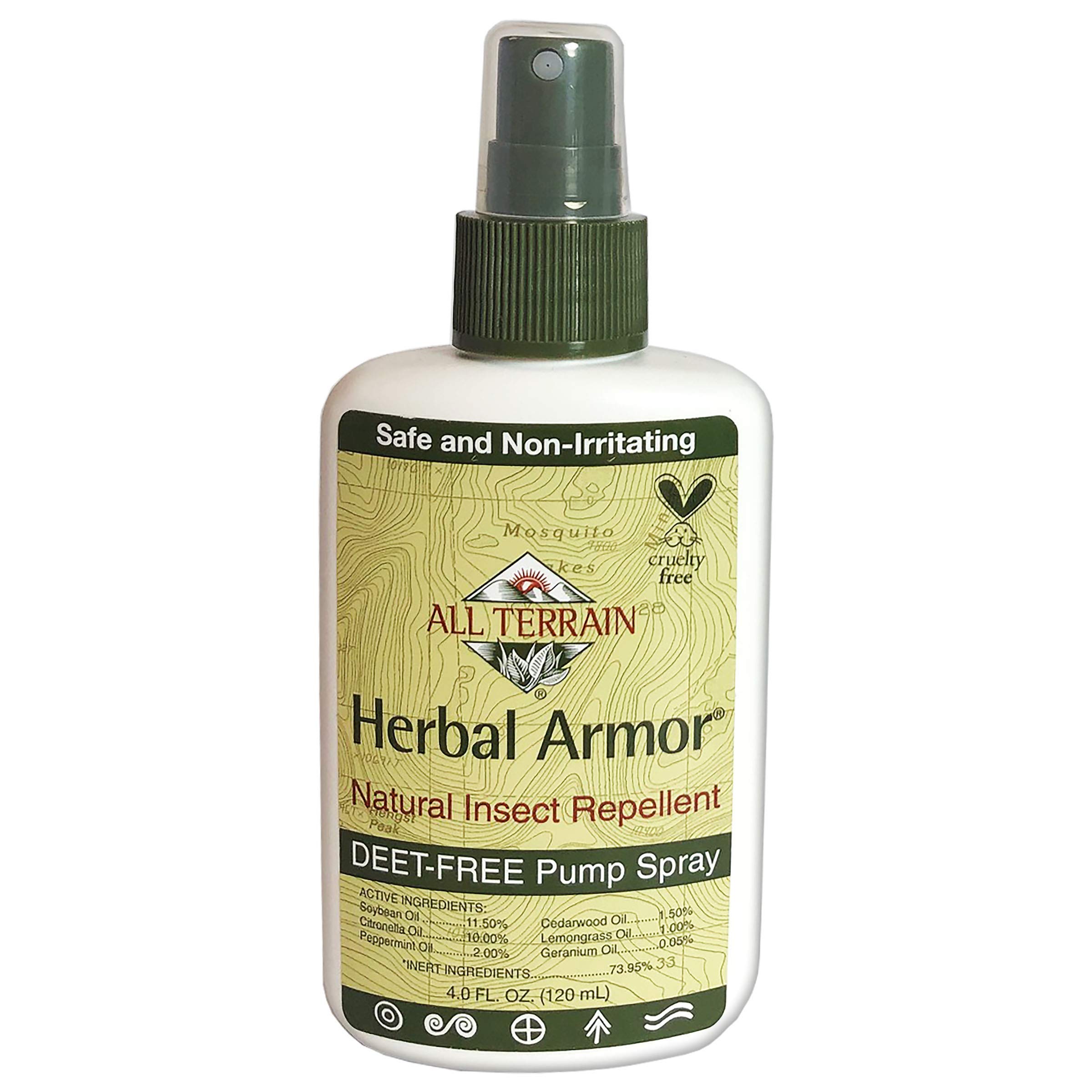All TerrainHerbal Armor Spray, 4 Fluid Ounce