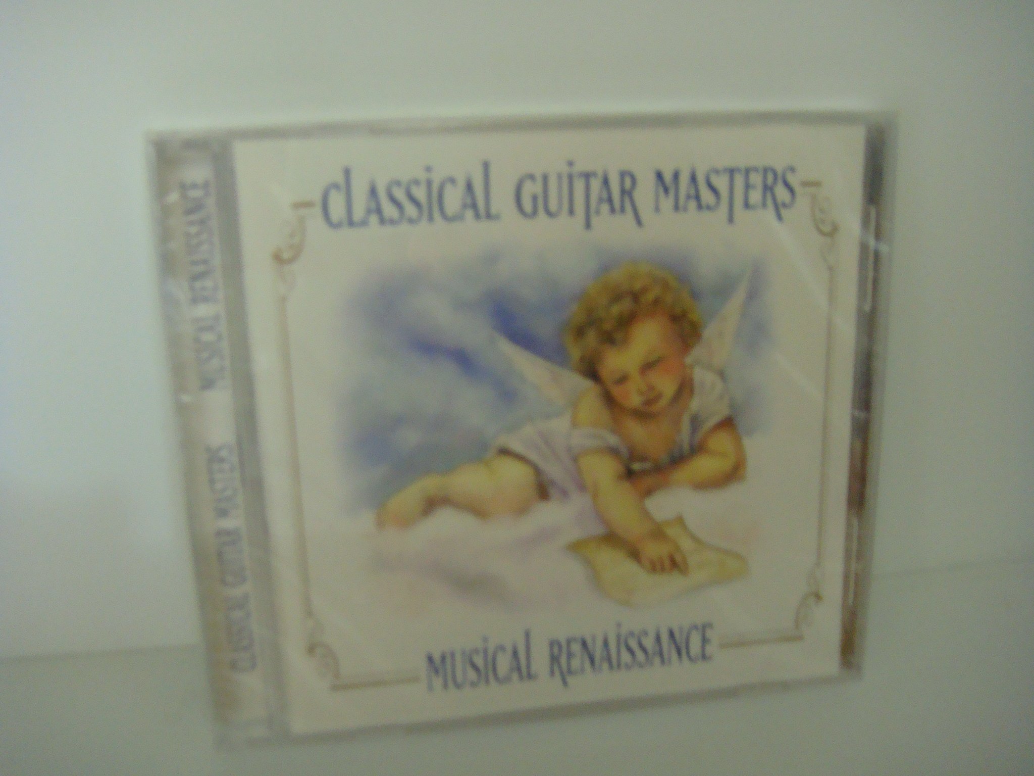 Classical Guitar Masters: Musical Renaissance [Audio CD]