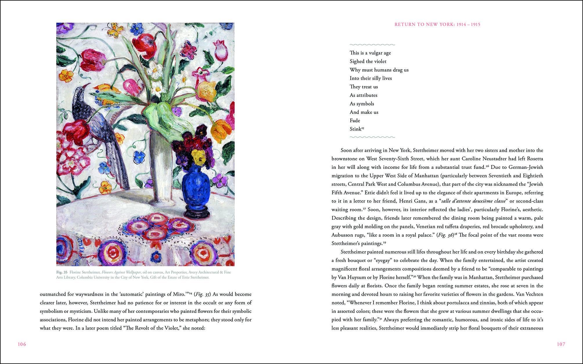 Florine Stettheimer: A Biography