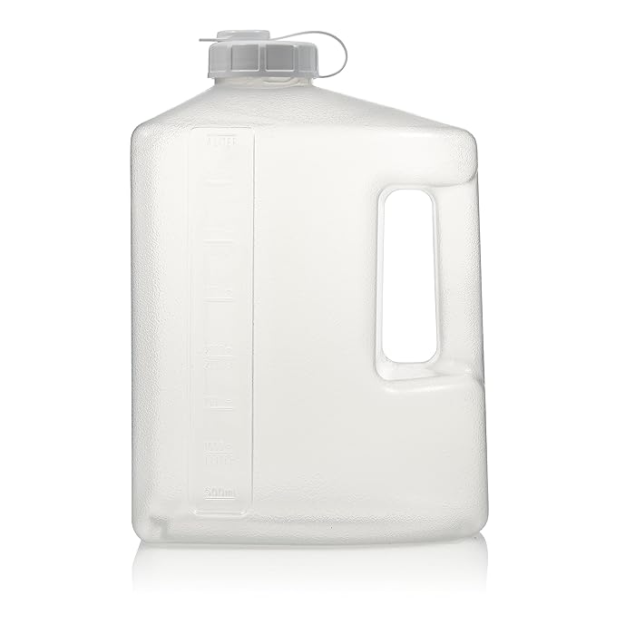 Buy Arrow 1 Gallon Plastic Jug for Cold Drinks Refrigerator Bottle