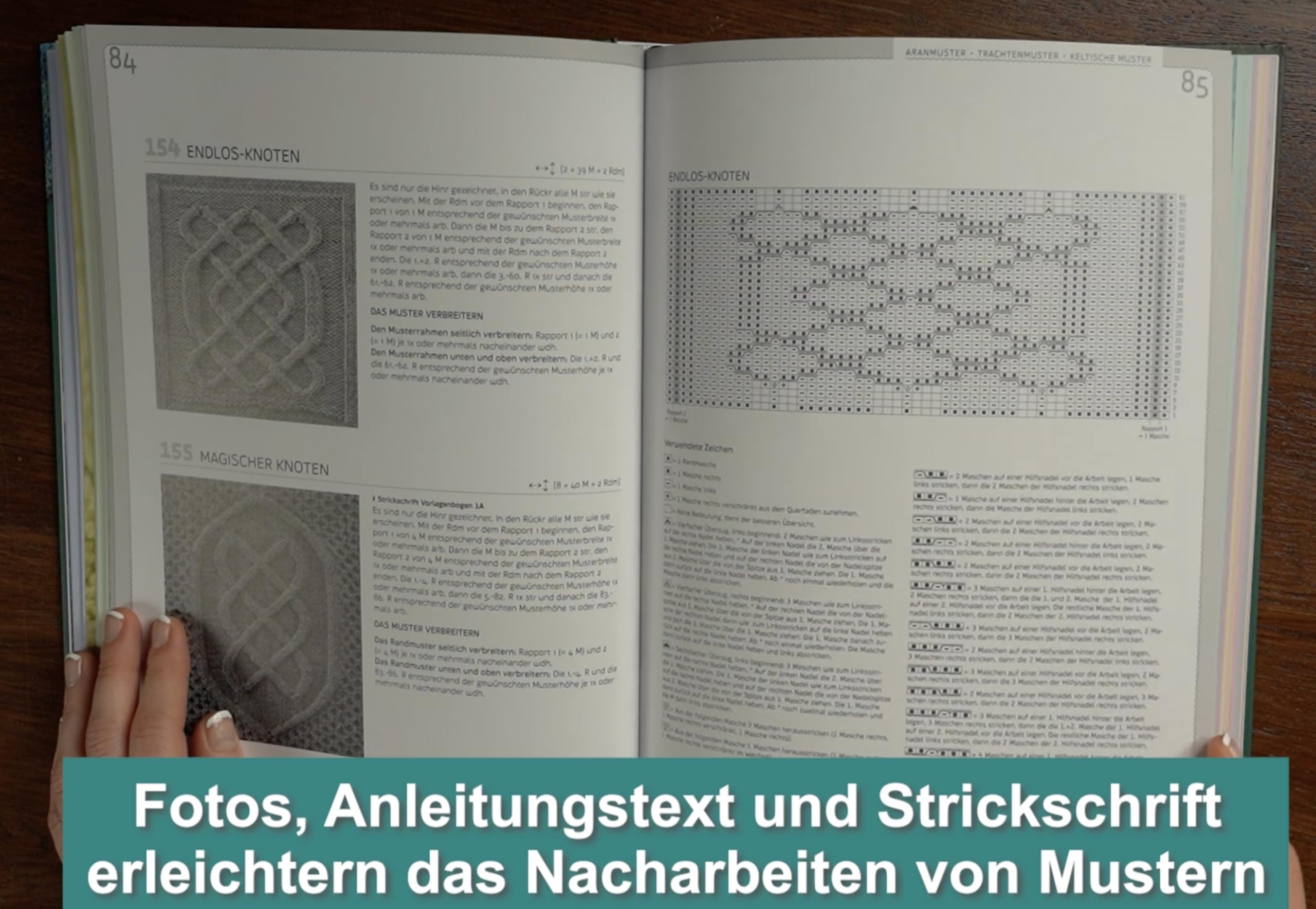 Strickmuster. Die Sammlung.: 500 Muster: Ajourmuster, Zopfmuster, Keltische Motive, Patentmuster u.v.m. (Standardwerk)