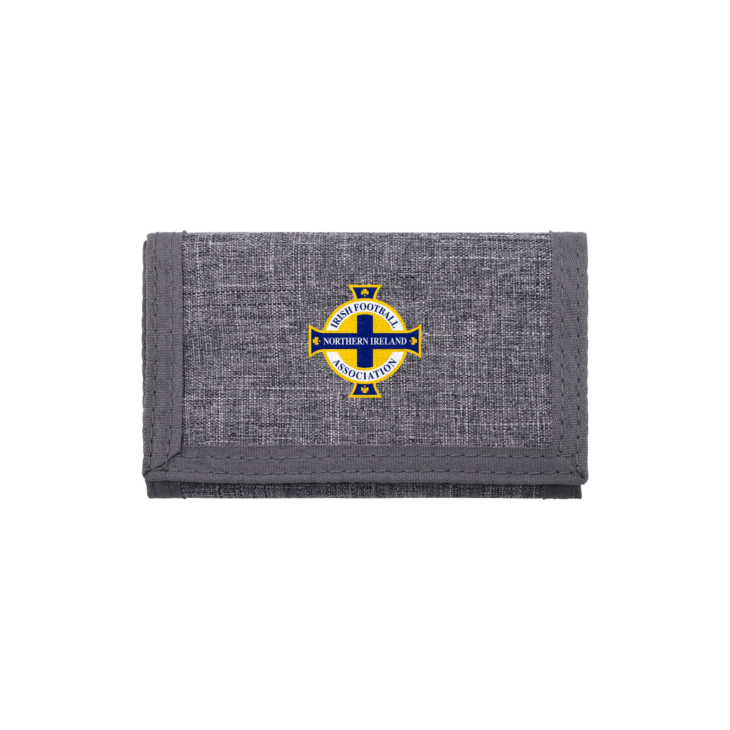 FOCO Football Club Heather Grey Wallet (Northern Ireland)