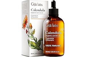100% Pure and Organic Calendula Oil – Get a Glowing Complexion, Faster...