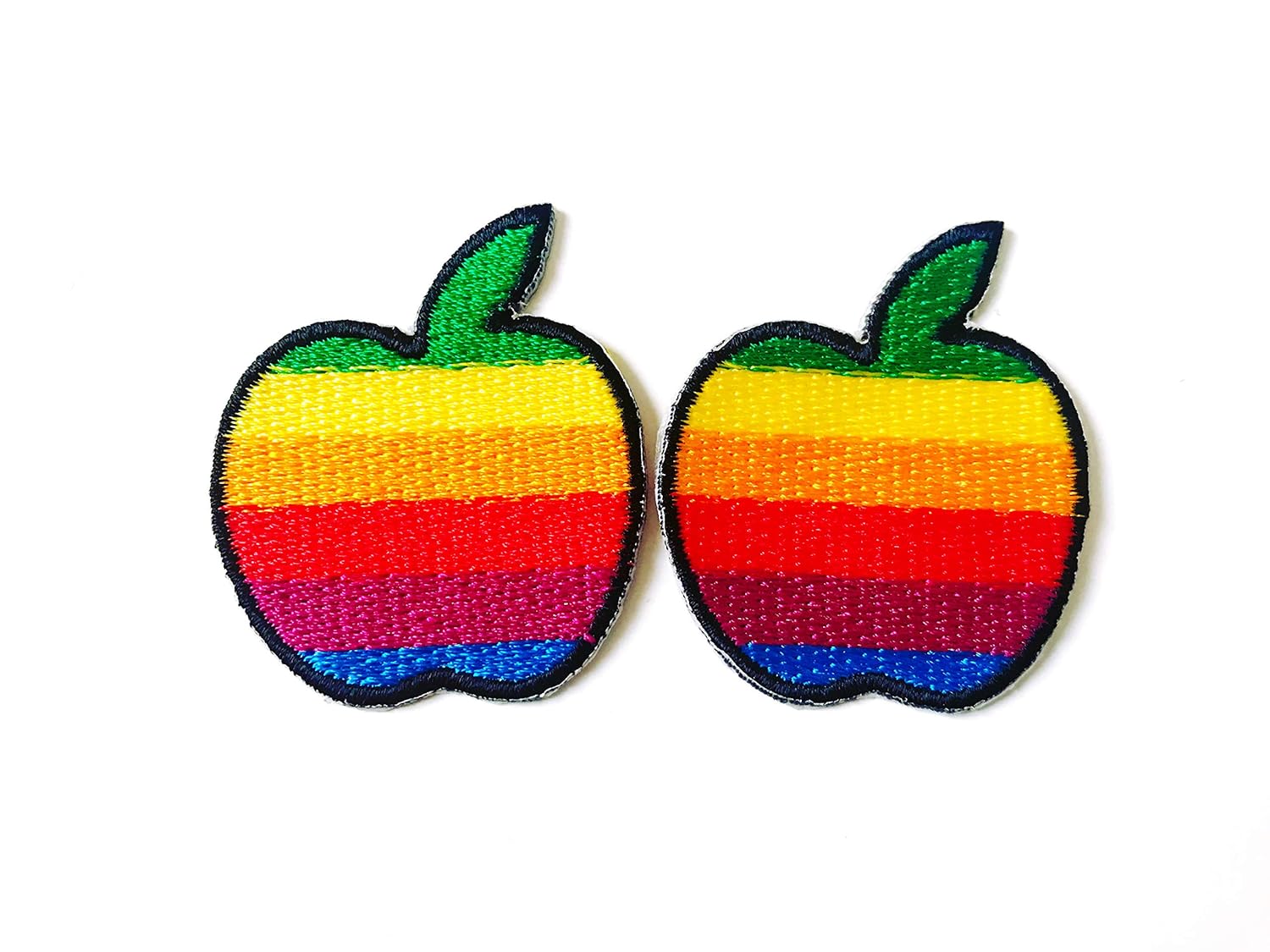 apple logo jacket