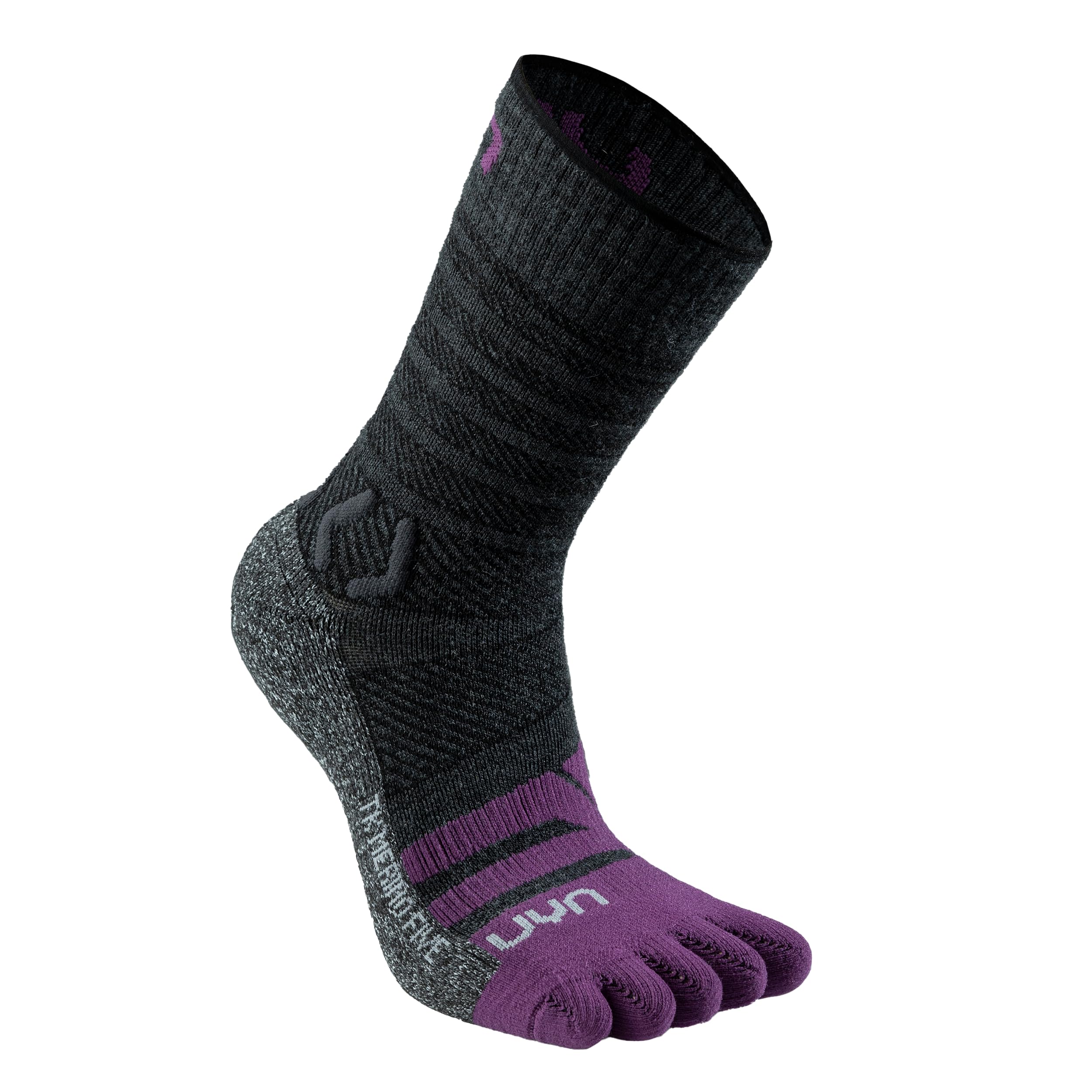 UYN Calze Runner's Five – Design a Cinque Dita per un Maggiore Controllo del Piede e Zero Vesciche nelle Tue Avventure