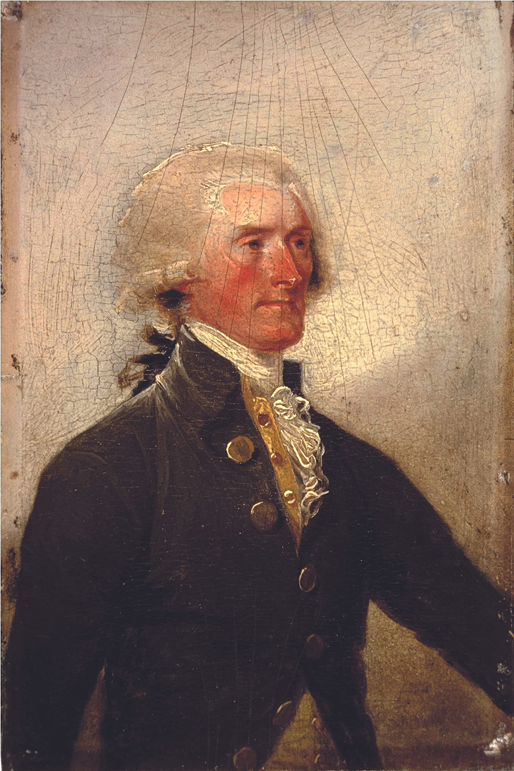 International Statesman Poster|Thomas Jefferson Poster|Interior Wall Poster|Poster for Dorms, Hostel, Living Room|Room D�cor Item|Decorative Wall Poster|High Resolution 300 GSM Paper