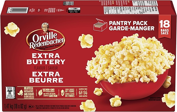 奥维尔·雷登巴克微波爆米花（浓郁奶油味）