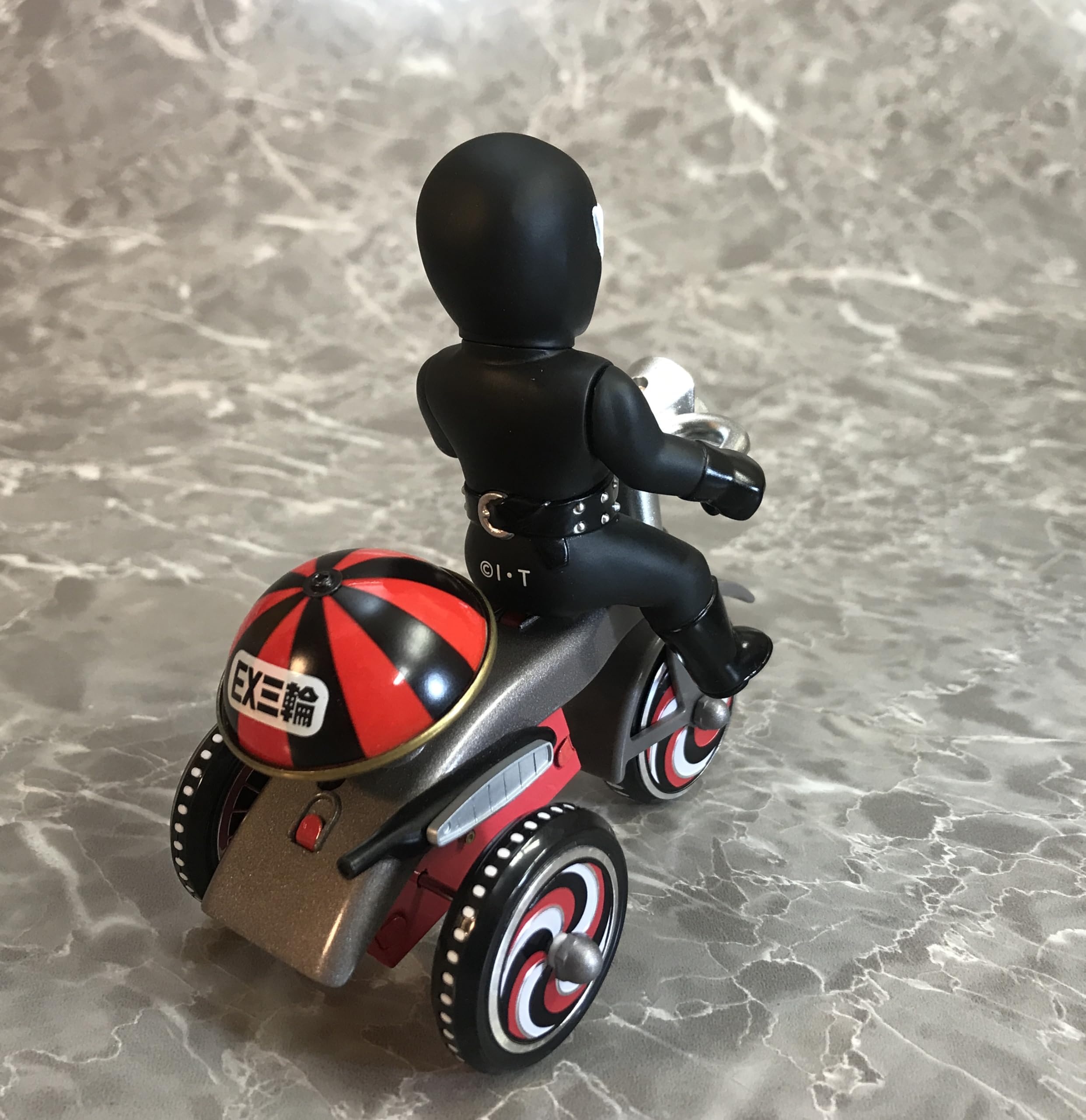 バンダイナムコ EX三輪 ショッカー戦闘員 Yahoo!オークション - 新品 EX三輪 BANDAI ショッカー戦闘員