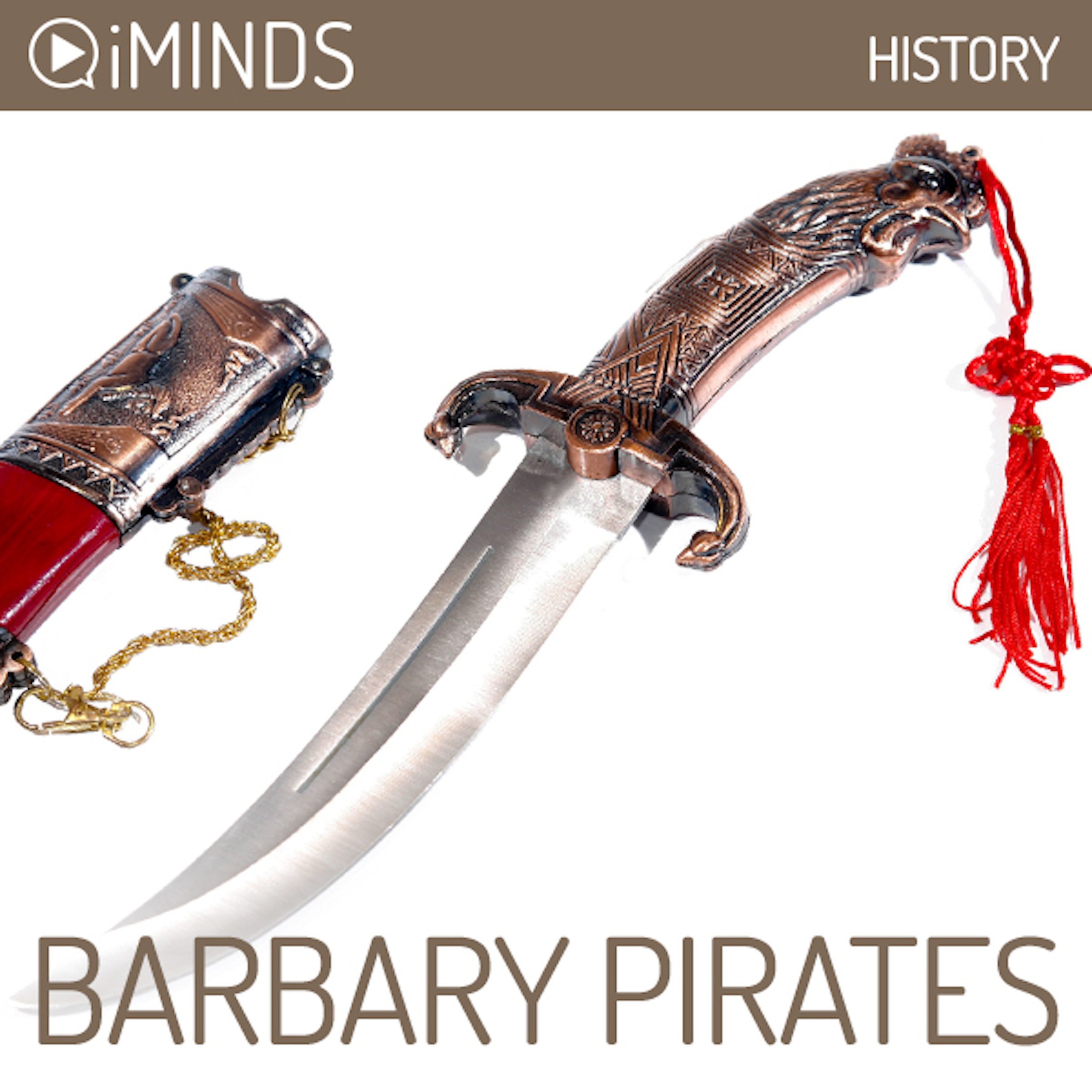 Cover art for Barbary Pirates
