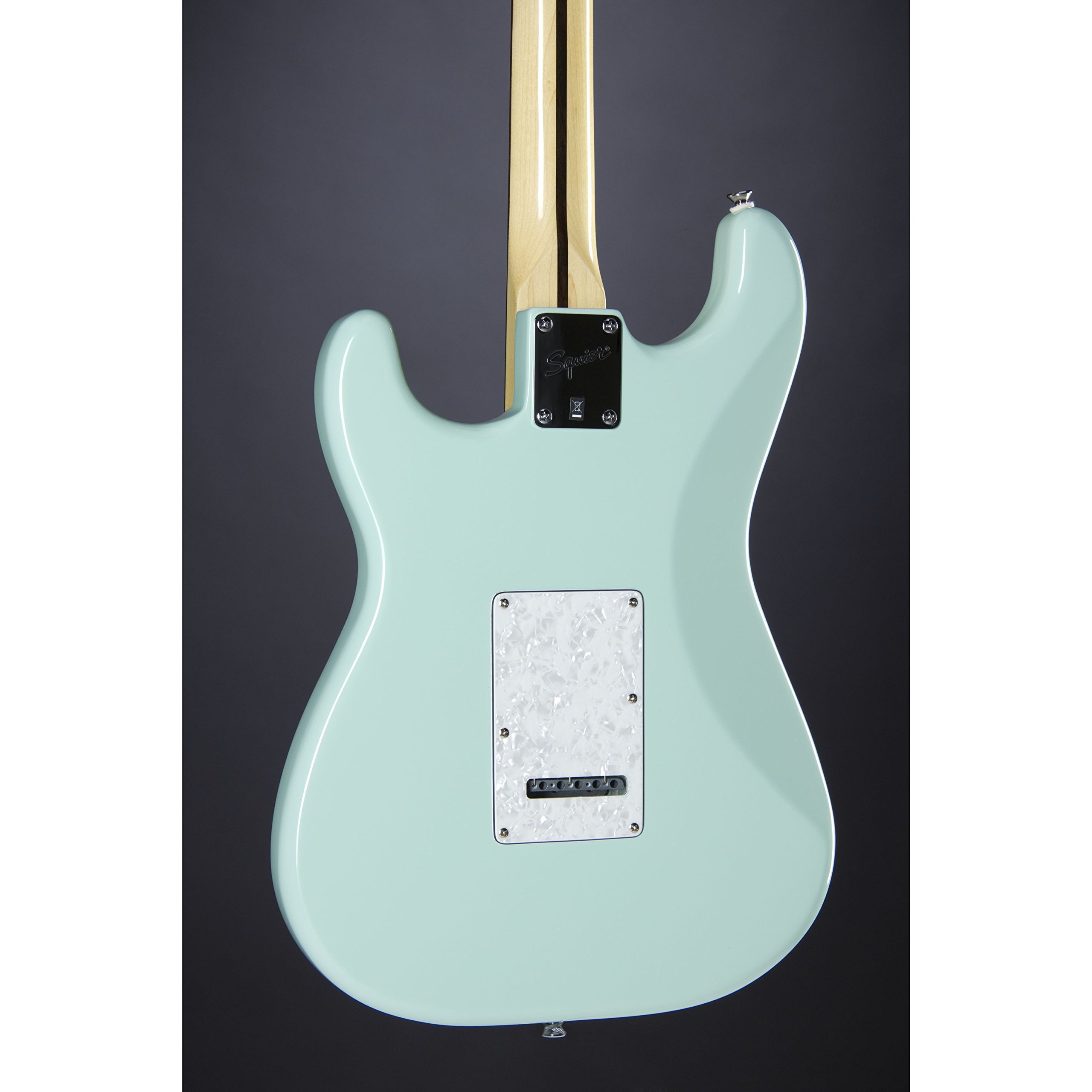 Amazon | Squier エレキギター SQ VM STRATOCASTER SURF SFG | エレキ